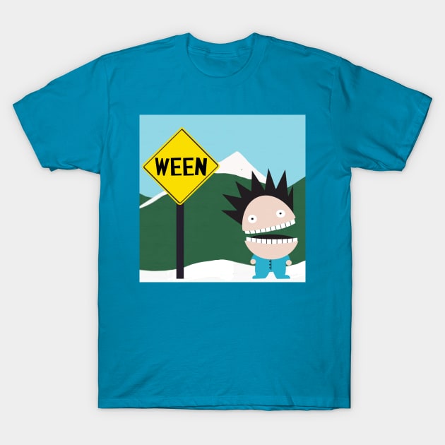 Ween Boogish In South Park T-Shirt by brooklynmpls